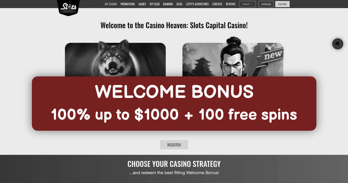 Slots Capital Casino Online Slots USA