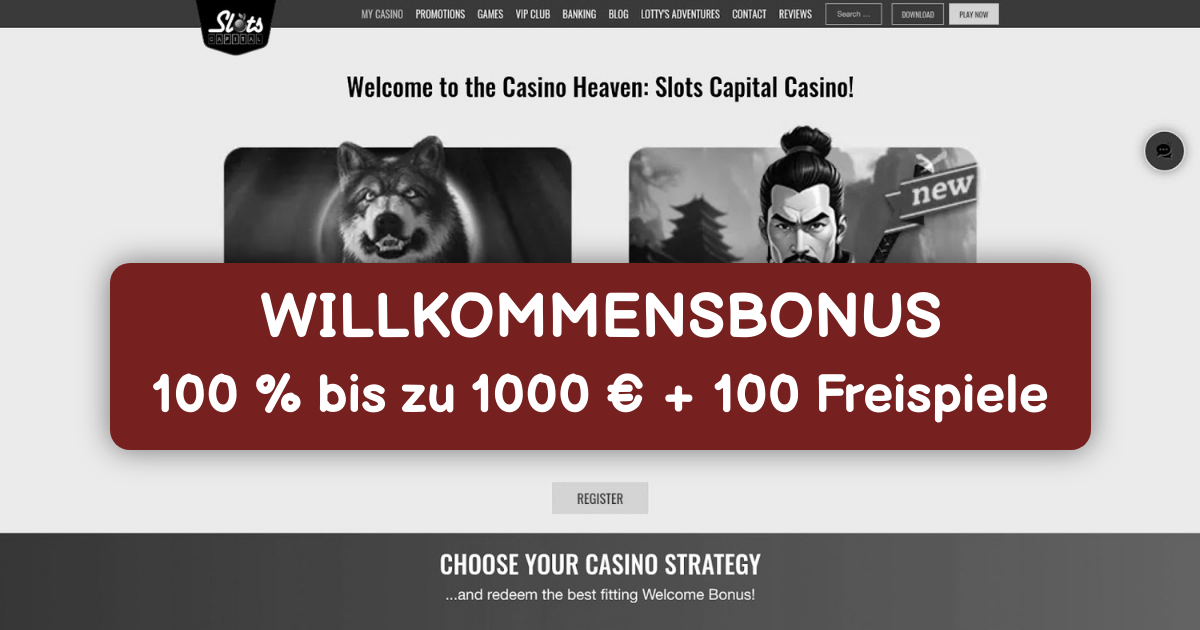 Slots Capital Casino Online Slots Deutschland